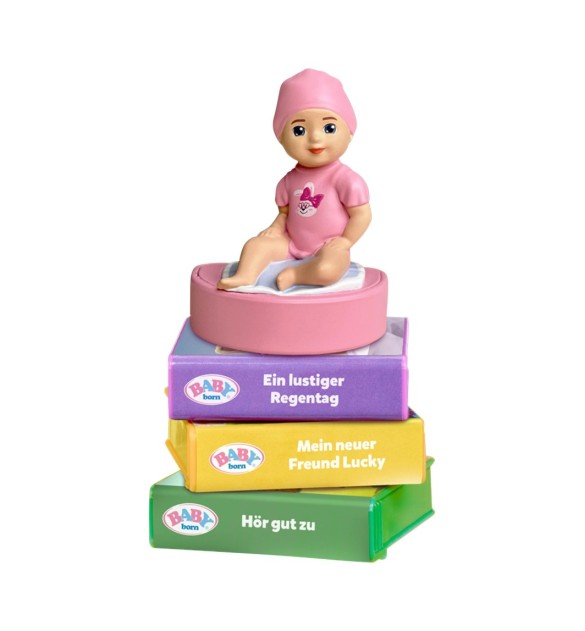 Story Dream Hör-Geschichte Baby born Emma Pfötchen-Kollektion