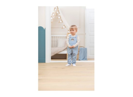 2-tlg Set Latzhose mit Shirt Cozy Friends