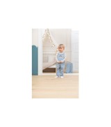 2-tlg Set Latzhose mit Shirt Cozy Friends