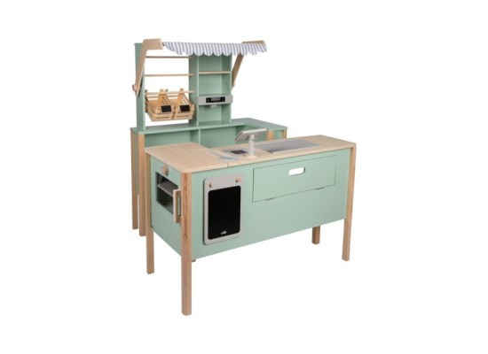 Kaufladen und Kinderküche fresh