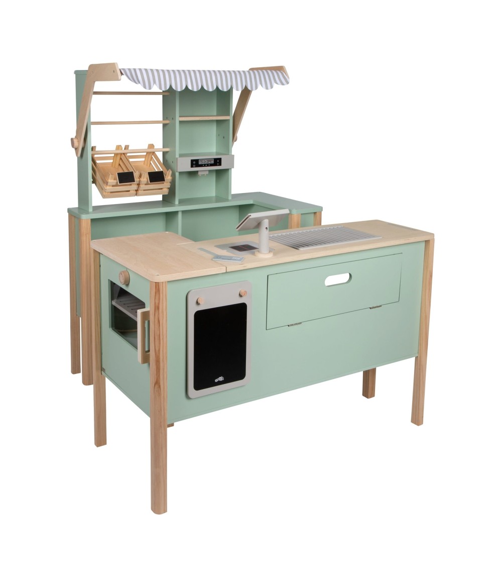 Kaufladen und Kinderküche fresh