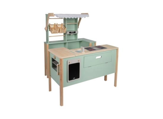 Kaufladen und Kinderküche fresh