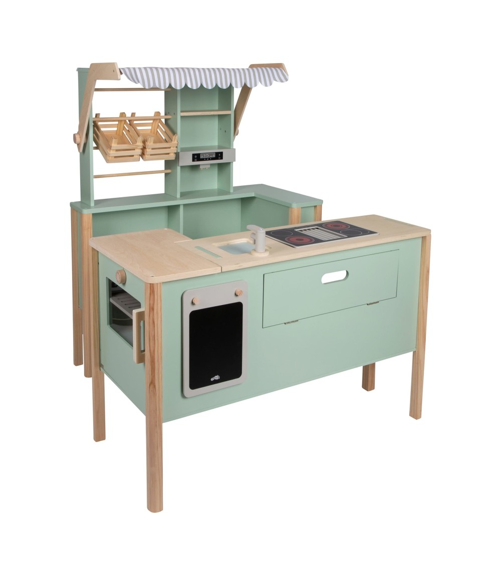 Kaufladen und Kinderküche fresh