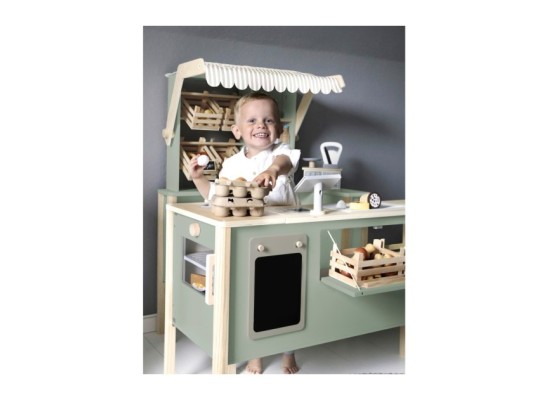 Kaufladen und Kinderküche fresh