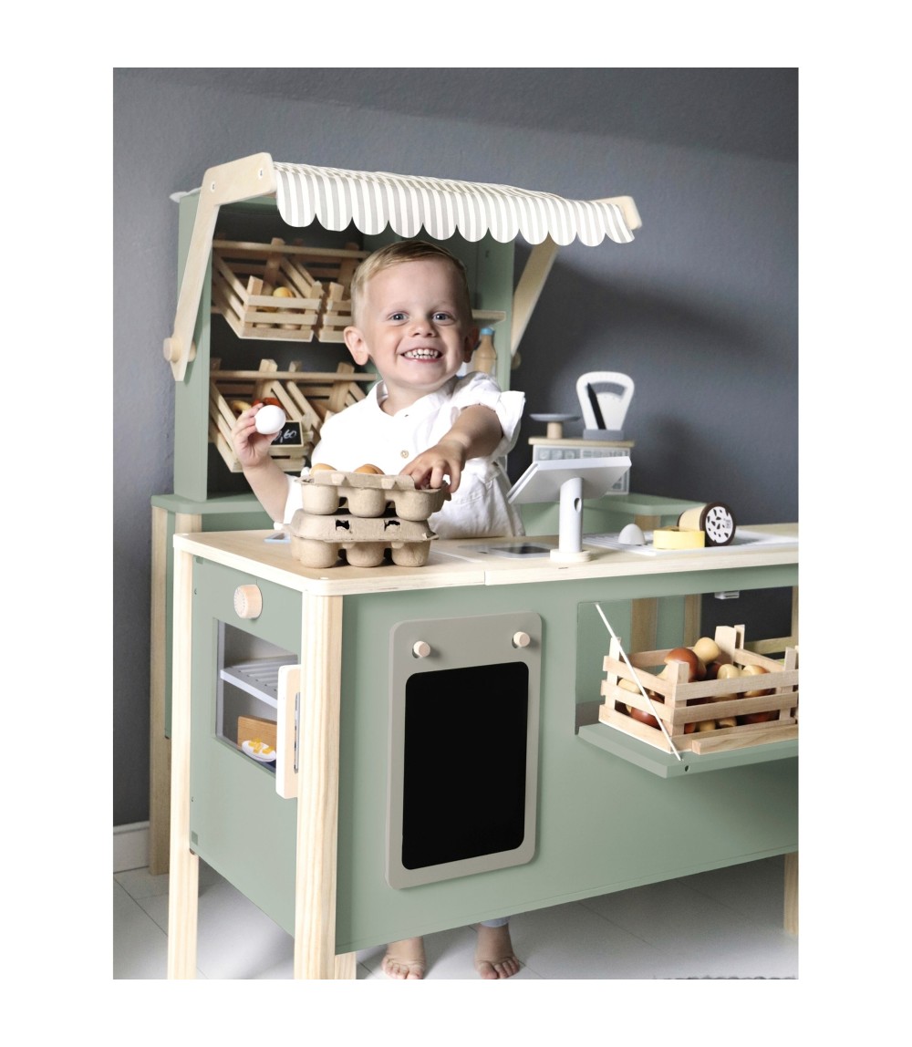 Kaufladen und Kinderküche fresh