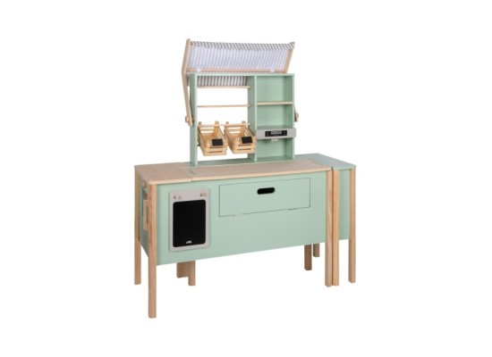 Kaufladen und Kinderküche fresh