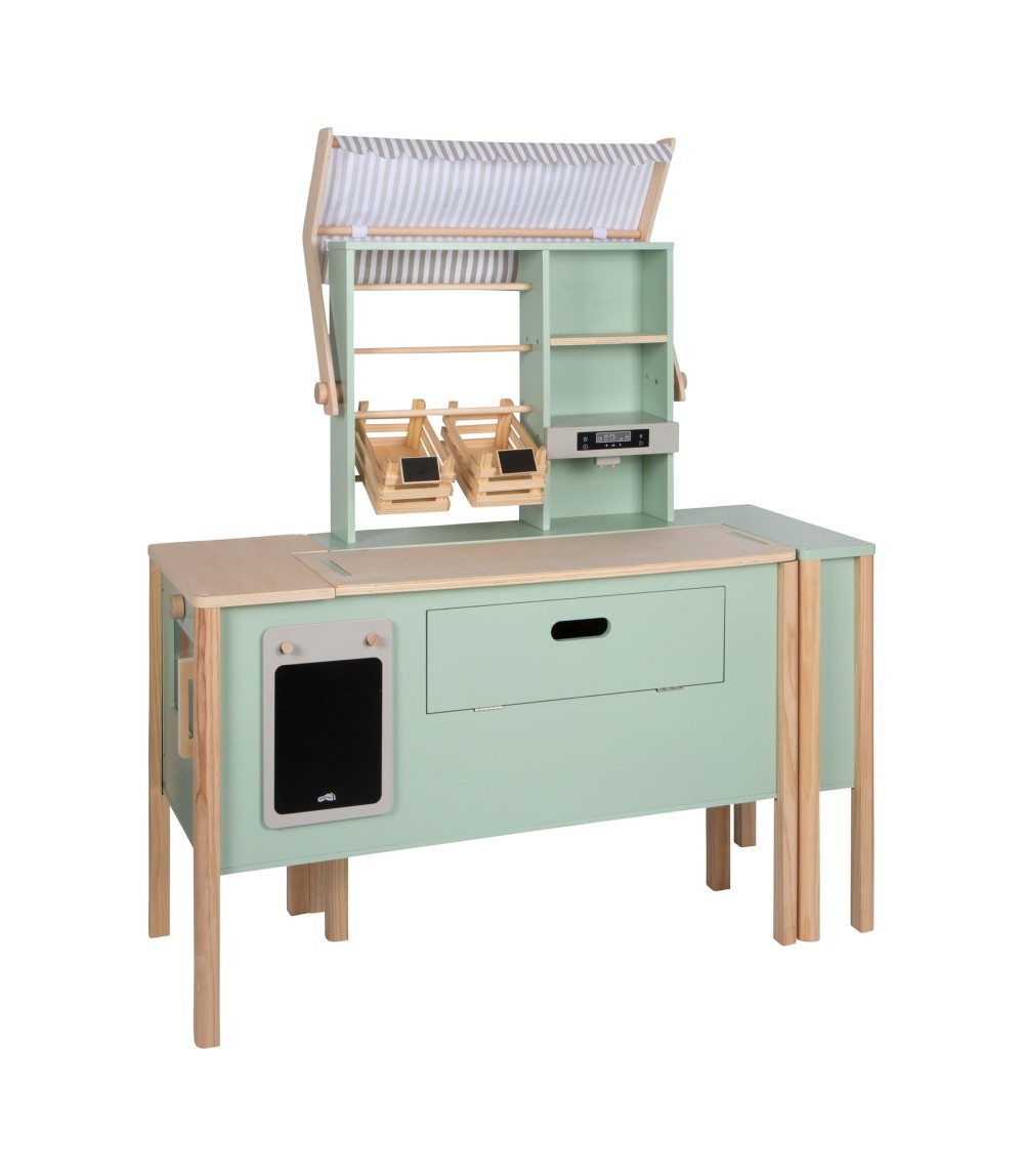 Kaufladen und Kinderküche fresh