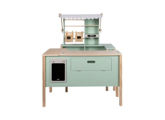 Kaufladen und Kinderküche fresh