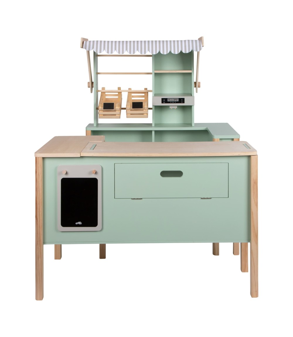 Kaufladen und Kinderküche fresh