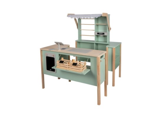 Kaufladen und Kinderküche fresh