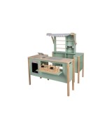 Kaufladen und Kinderküche fresh