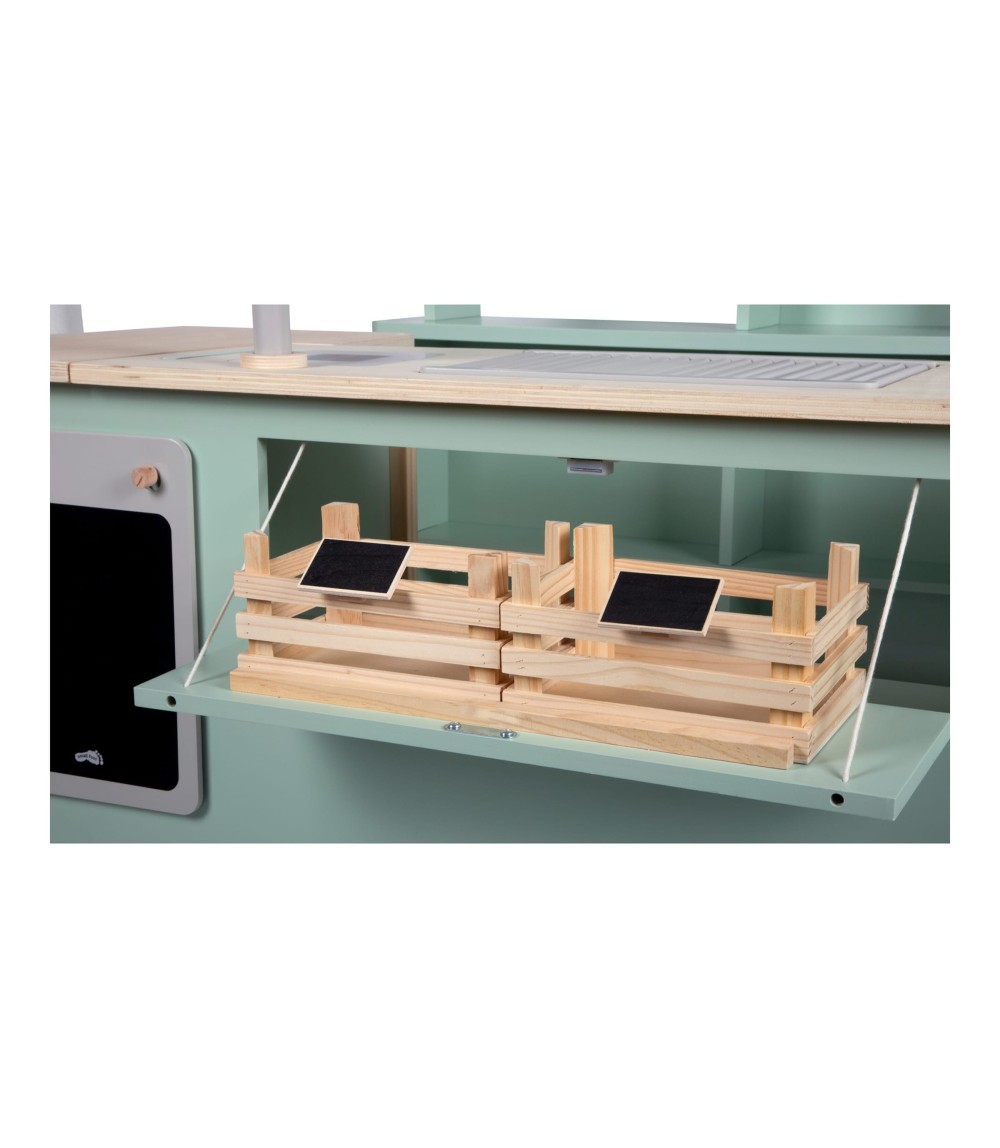 Kaufladen und Kinderküche fresh