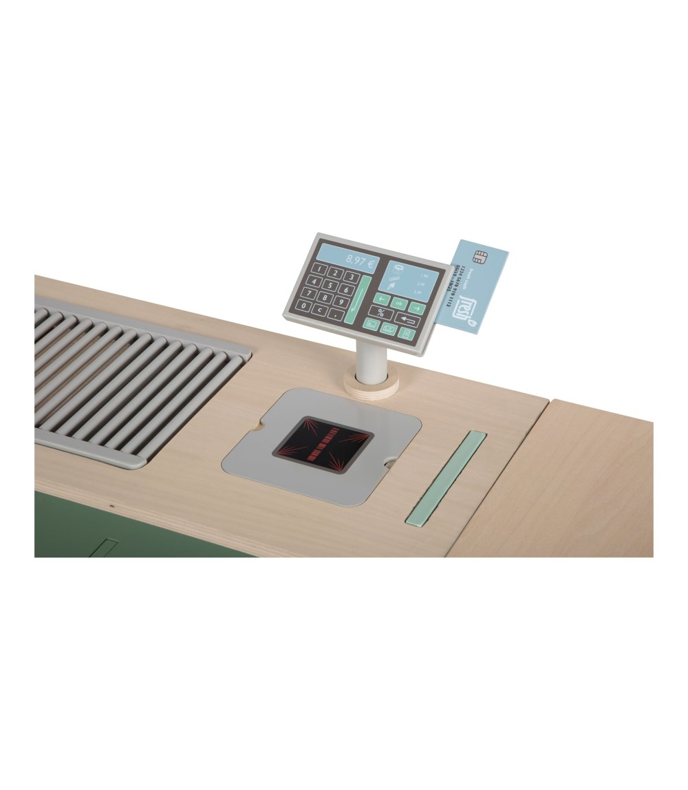 Kaufladen und Kinderküche fresh