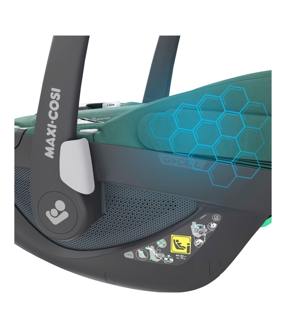 Babyschale Pebble 360 inkl. Isofix-Basis FamilyFix 360