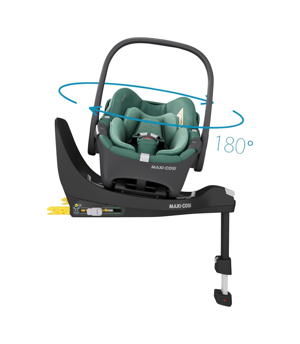 Babyschale Pebble 360 inkl. Isofix-Basis FamilyFix 360
