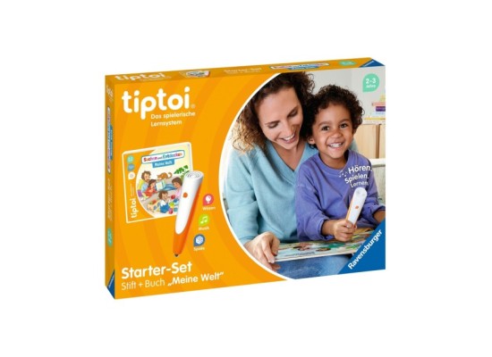 Starter-Set Stift & Buch - Meine Welt