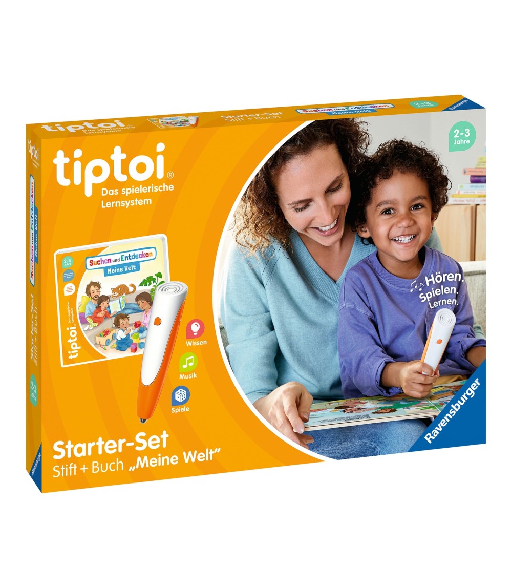 Starter-Set Stift & Buch - Meine Welt