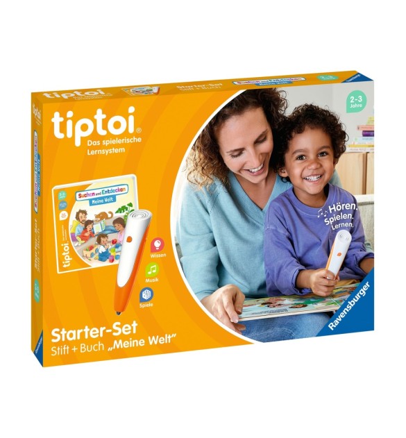 Starter-Set Stift & Buch - Meine Welt