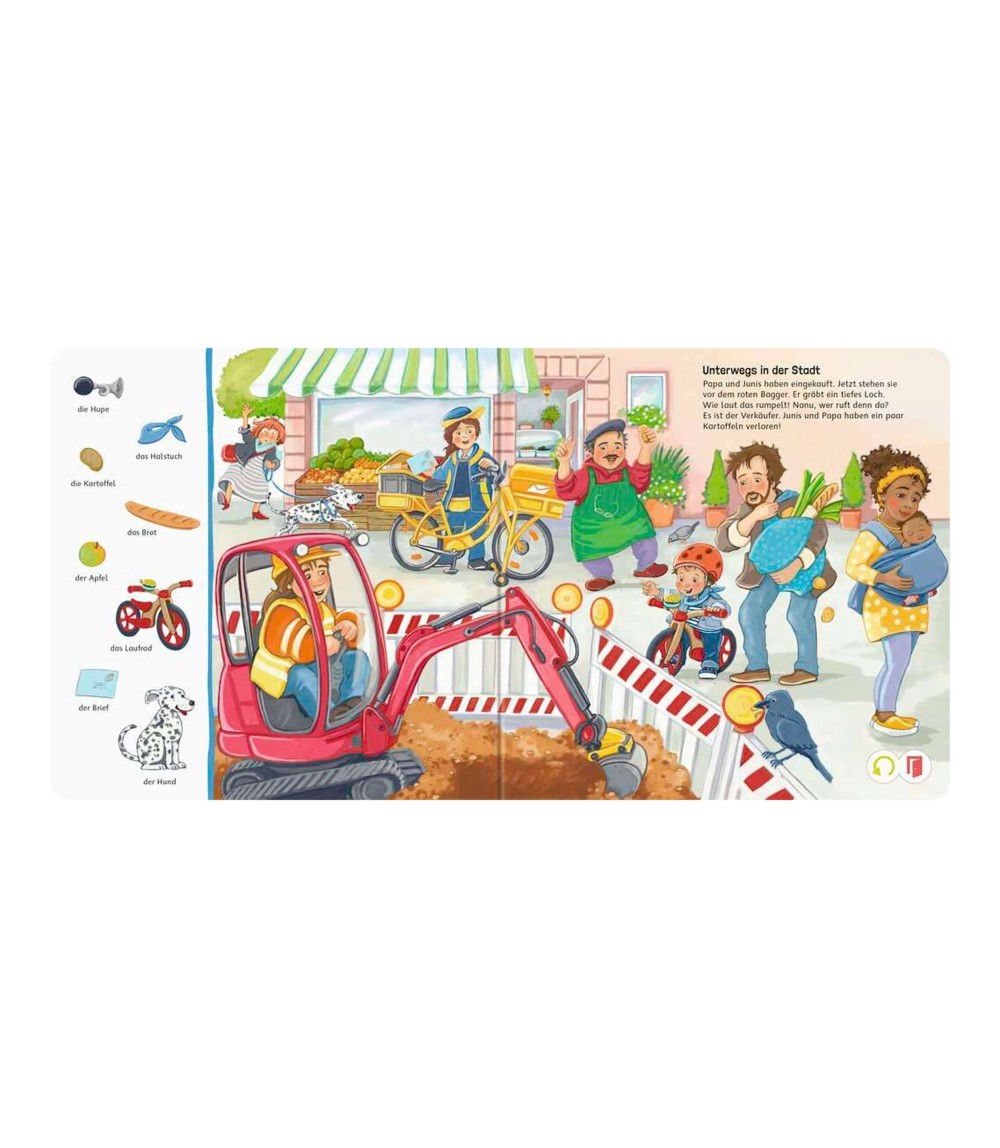 Starter-Set Stift & Buch - Meine Welt