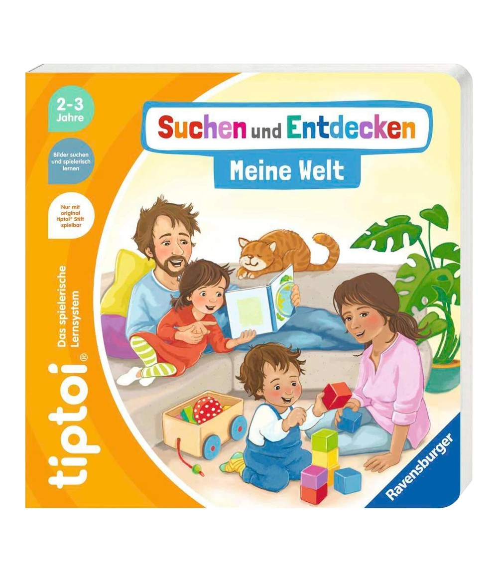 Starter-Set Stift & Buch - Meine Welt