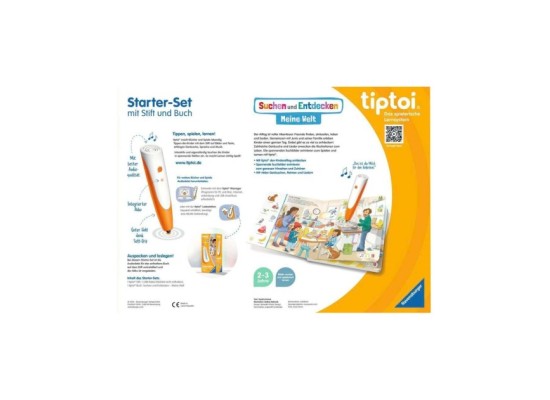 Starter-Set Stift & Buch - Meine Welt