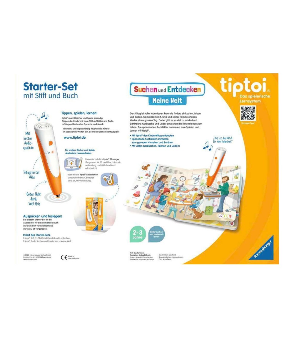Starter-Set Stift & Buch - Meine Welt