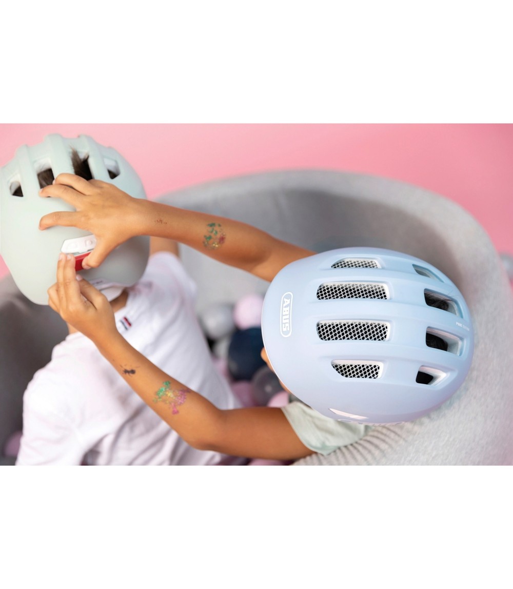 Fahrradhelm Smiley 3.0 ACE LED