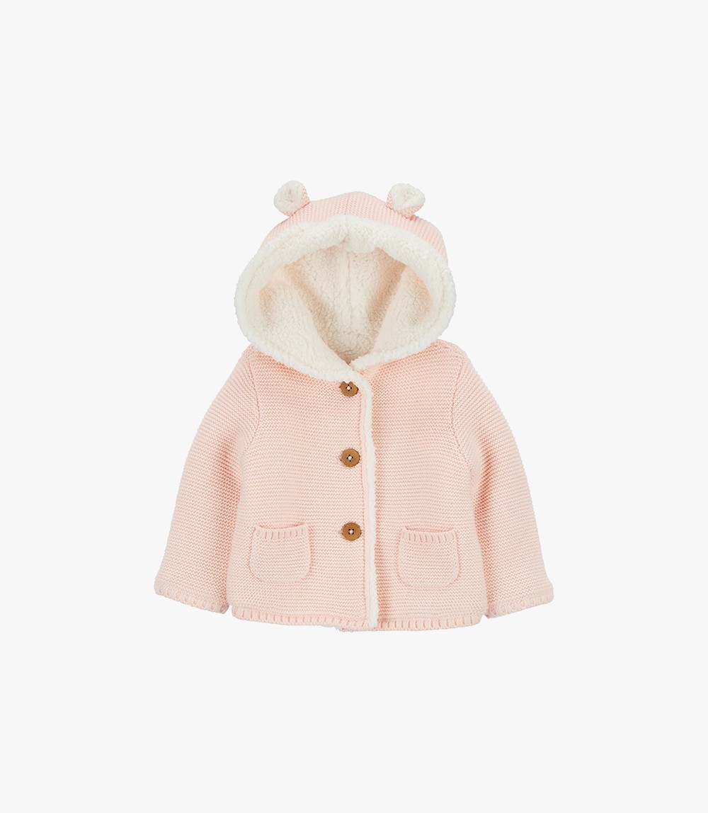 Mothercare Baby-Girl's Cotton Casual Sweater