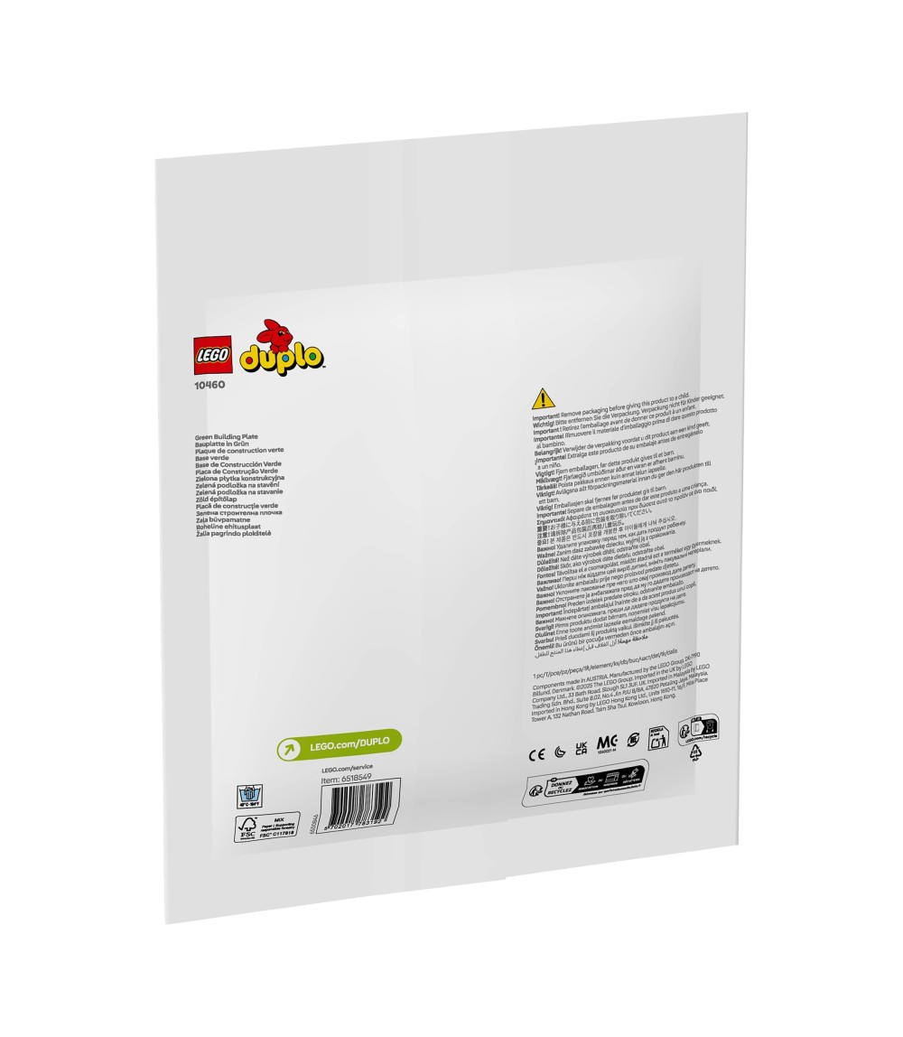 10460 Bauplatte in Grün