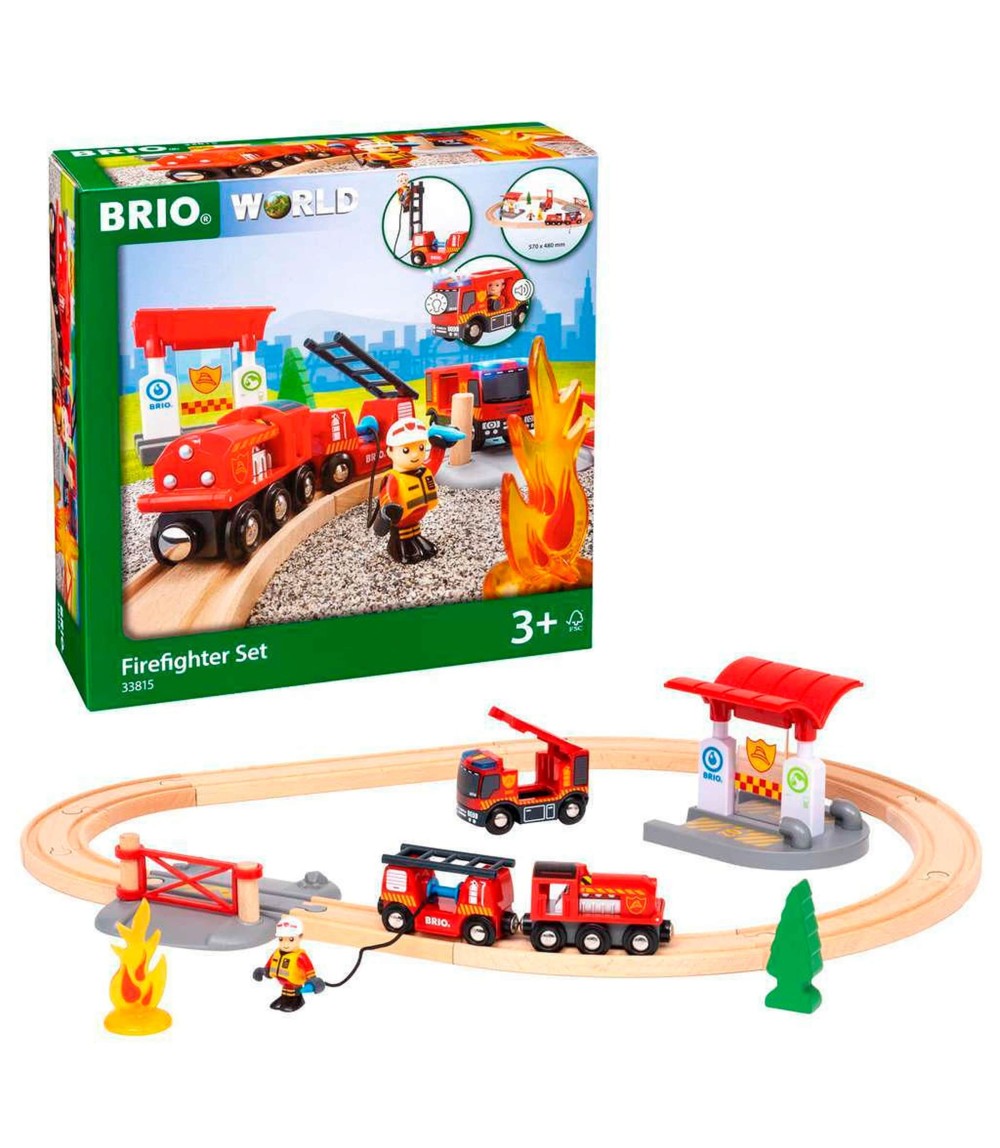 Bahn Feuerwehr Set