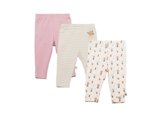 3er-Pack Leggings On the road