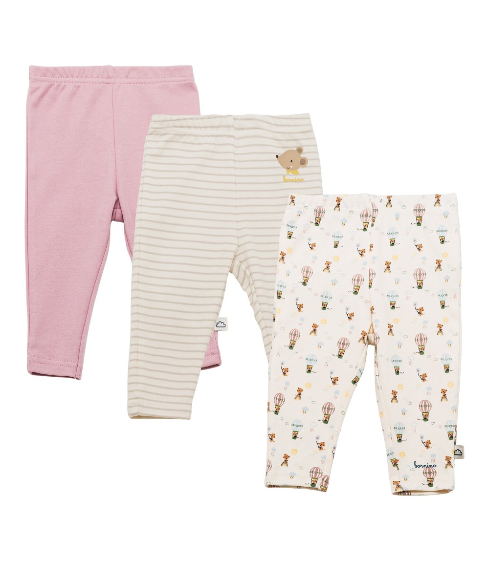 3er-Pack Leggings On the road