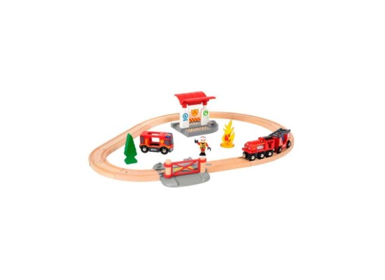 Bahn Feuerwehr Set