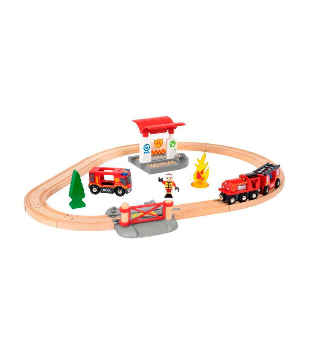 Bahn Feuerwehr Set
