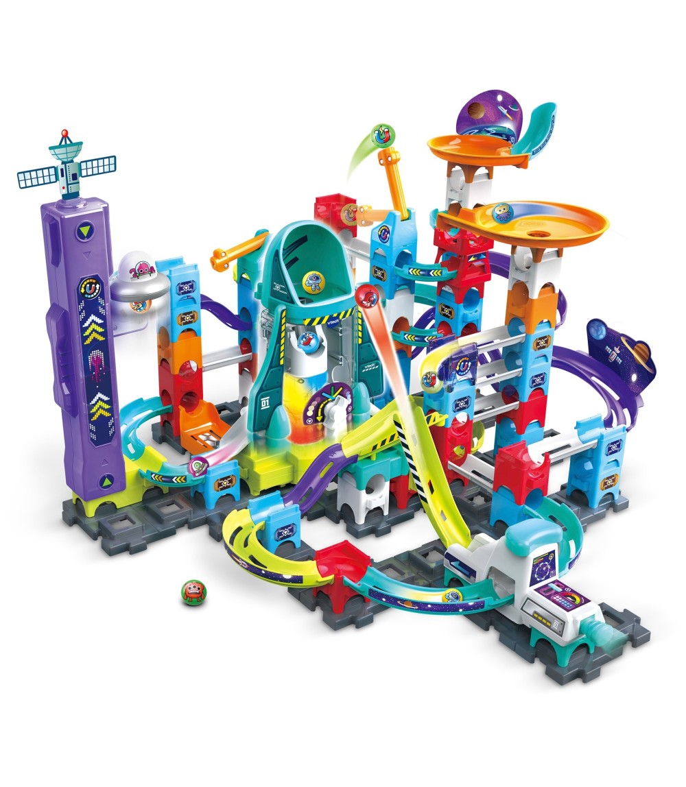 Marble Rush - Space Magnetic Set XL300 E
