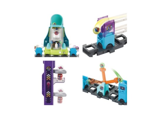 Marble Rush - Space Magnetic Set XL300 E