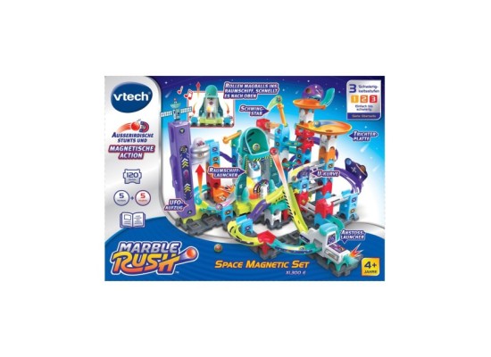 Marble Rush - Space Magnetic Set XL300 E