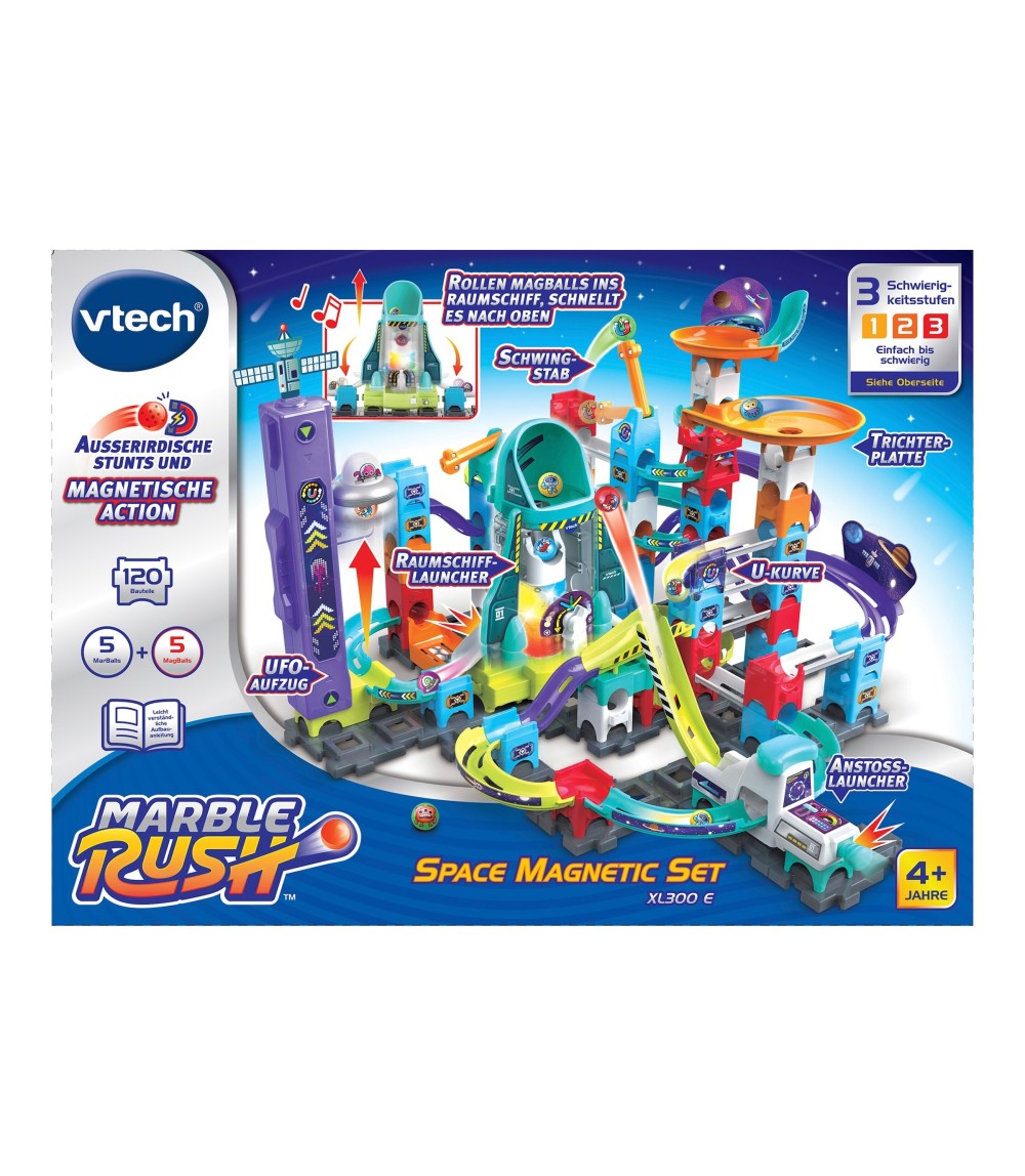 Marble Rush - Space Magnetic Set XL300 E