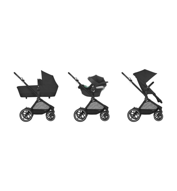 Kombikinderwagen Eos Lux Trio-Set inkl. Babyschale Aton B2 i-Size
