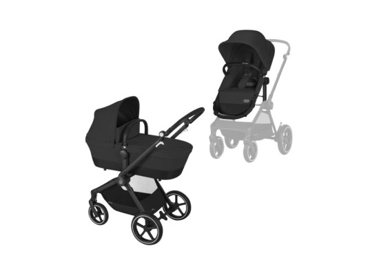 Kombikinderwagen Eos Lux Trio-Set inkl. Babyschale Aton B2 i-Size