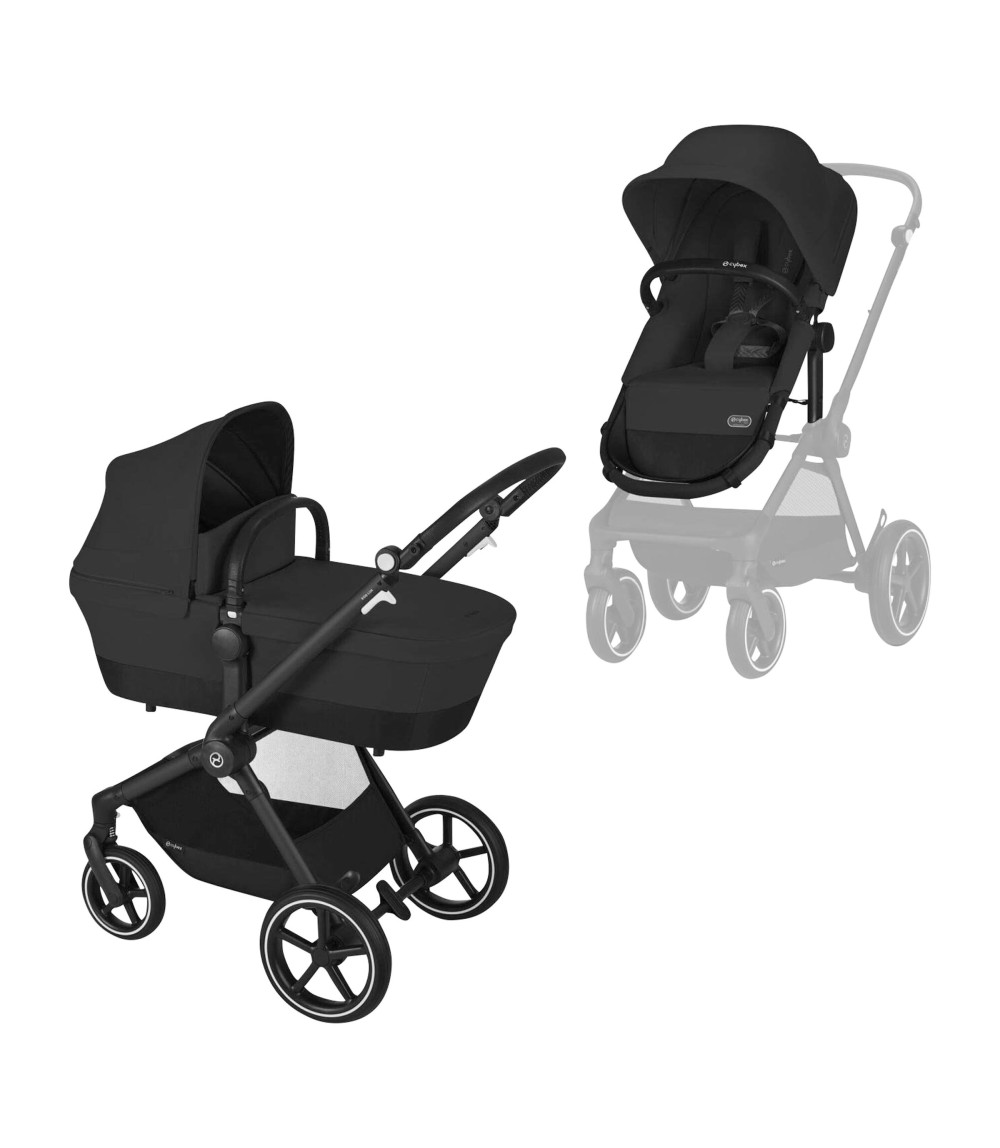 Kombikinderwagen Eos Lux Trio-Set inkl. Babyschale Aton B2 i-Size