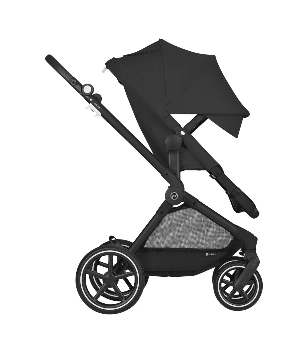 Kombikinderwagen Eos Lux Trio-Set inkl. Babyschale Aton B2 i-Size