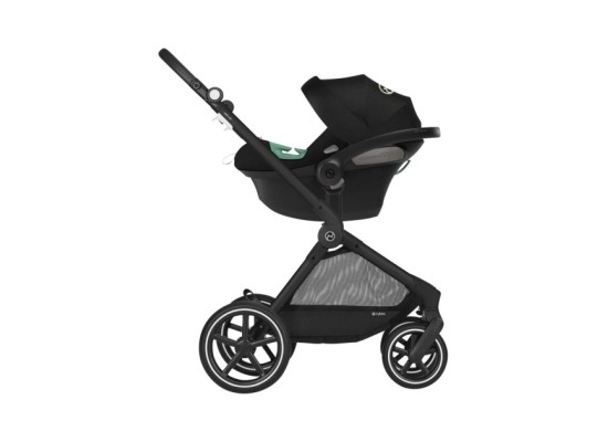 Kombikinderwagen Eos Lux Trio-Set inkl. Babyschale Aton B2 i-Size