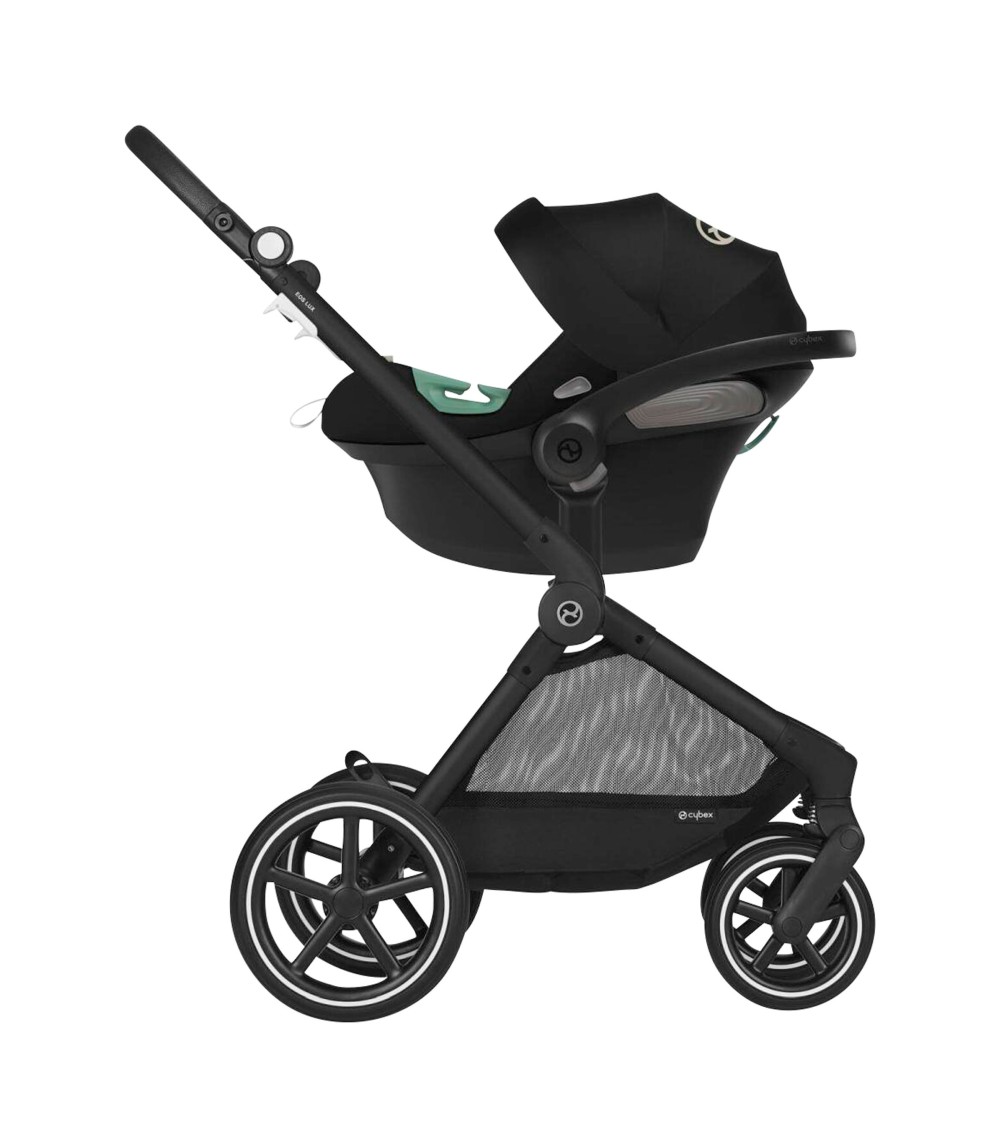 Kombikinderwagen Eos Lux Trio-Set inkl. Babyschale Aton B2 i-Size