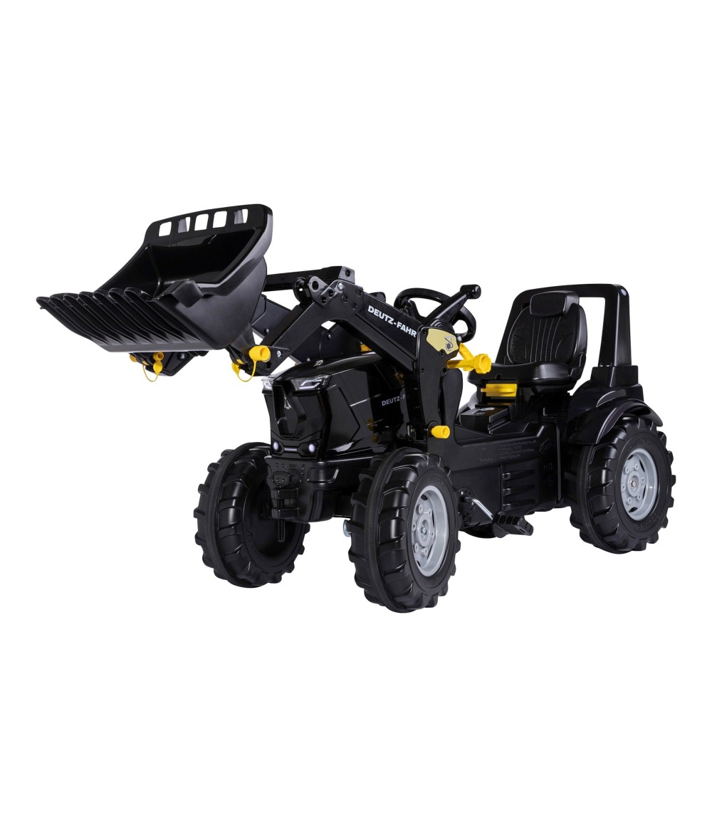 Trettraktor rollyFarmtrac Premium Deutz-Fahr 8280 mit Frontlader Warrior