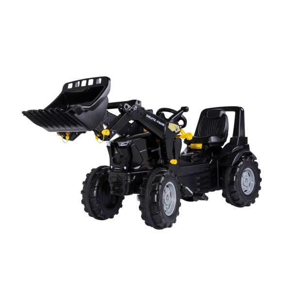 Trettraktor rollyFarmtrac Premium Deutz-Fahr 8280 mit Frontlader Warrior