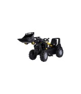 Trettraktor rollyFarmtrac Premium Deutz-Fahr 8280 mit Frontlader Warrior