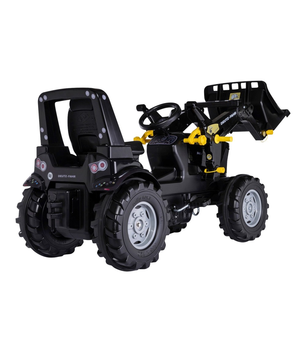 Trettraktor rollyFarmtrac Premium Deutz-Fahr 8280 mit Frontlader Warri