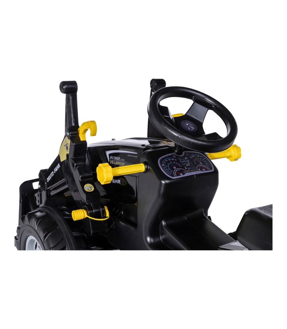 Trettraktor rollyFarmtrac Premium Deutz-Fahr 8280 mit Frontlader Warri