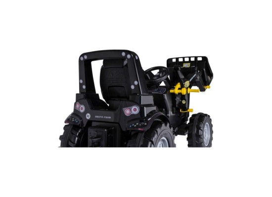 Trettraktor rollyFarmtrac Premium Deutz-Fahr 8280 mit Frontlader Warri